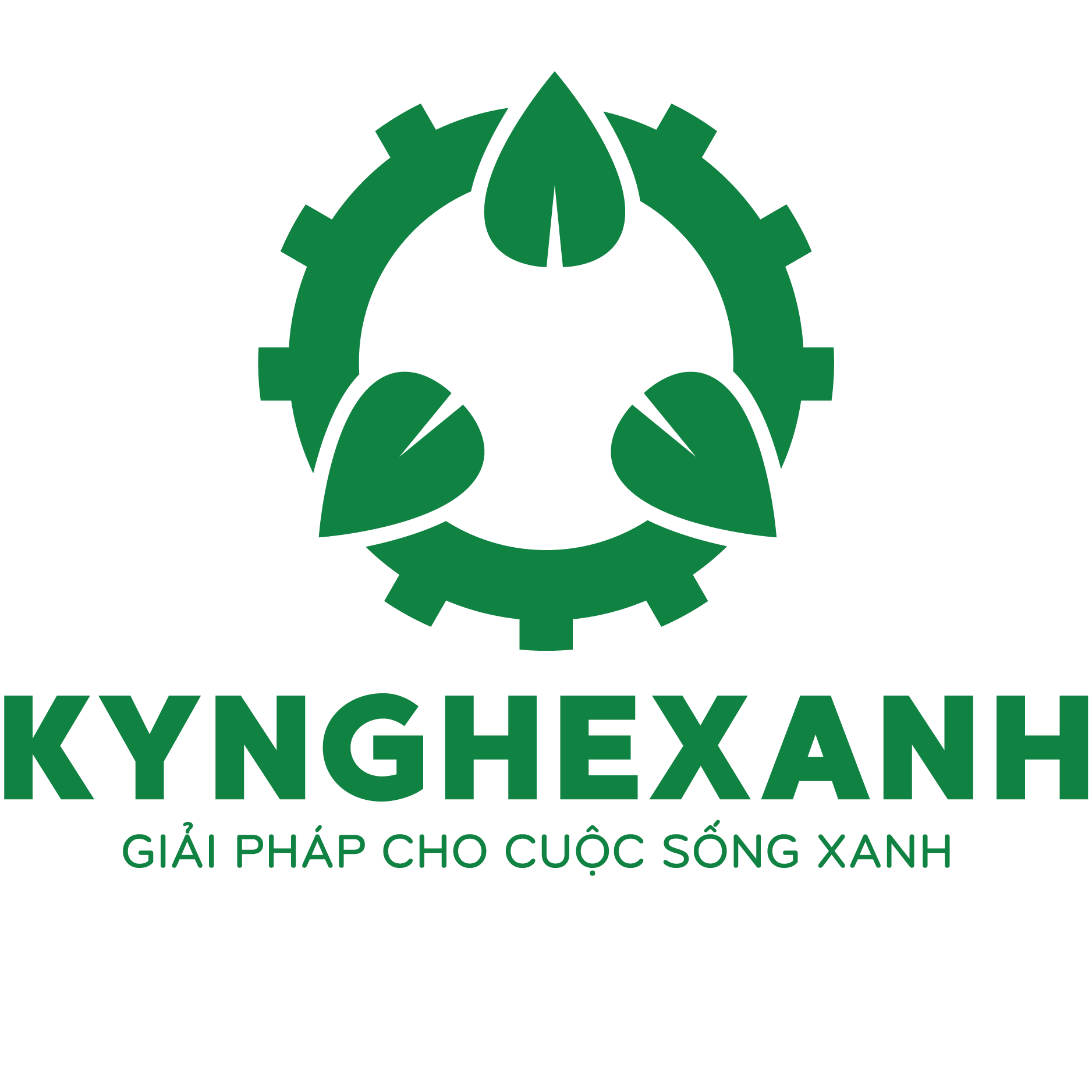 Logo Công ty Cổ Phần Kỹ Nghệ Xanh Việt Nam